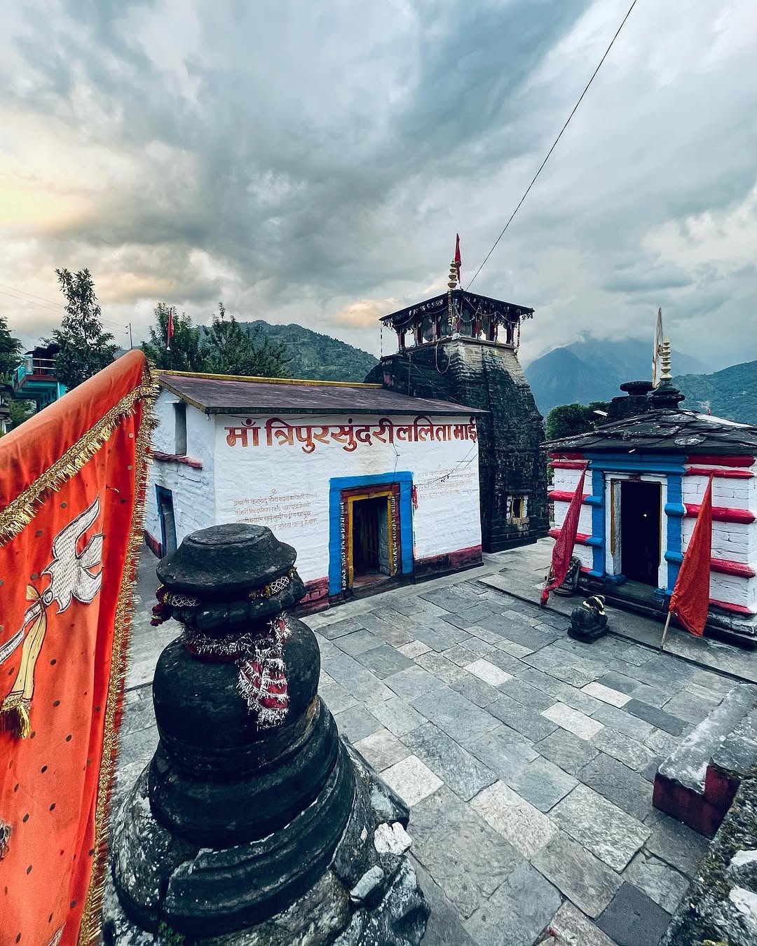 ललिता महा त्रिपुर सुंदरी मंदिर, हरिद्वार — दृश्य १