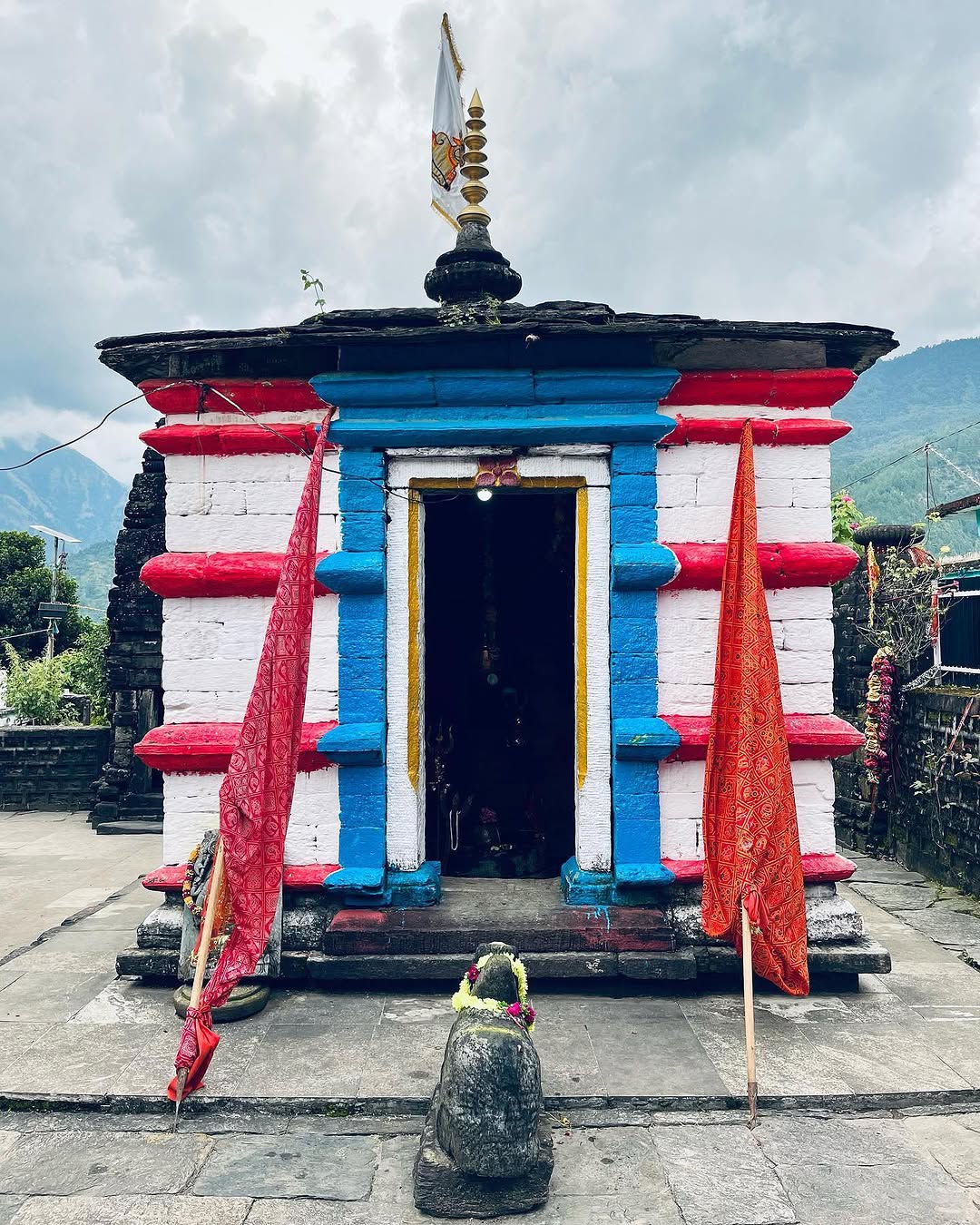 ललिता महा त्रिपुर सुंदरी मंदिर, हरिद्वार — दृश्य २